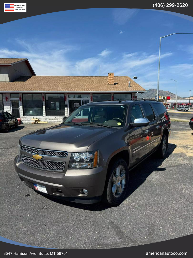 2012 Chevrolet Suburban LTZ photo 4