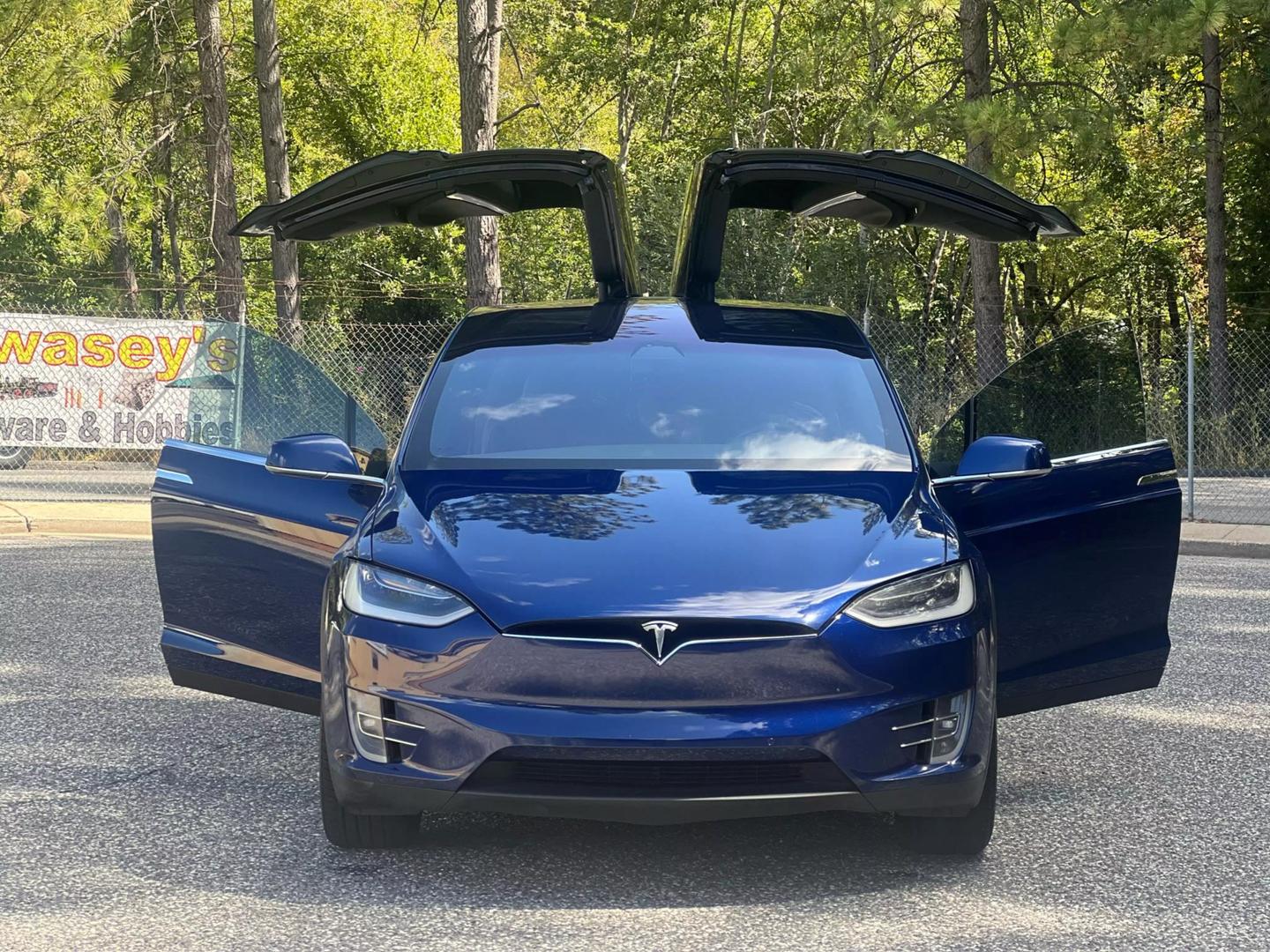 2019 Tesla Model X Long Range photo 16