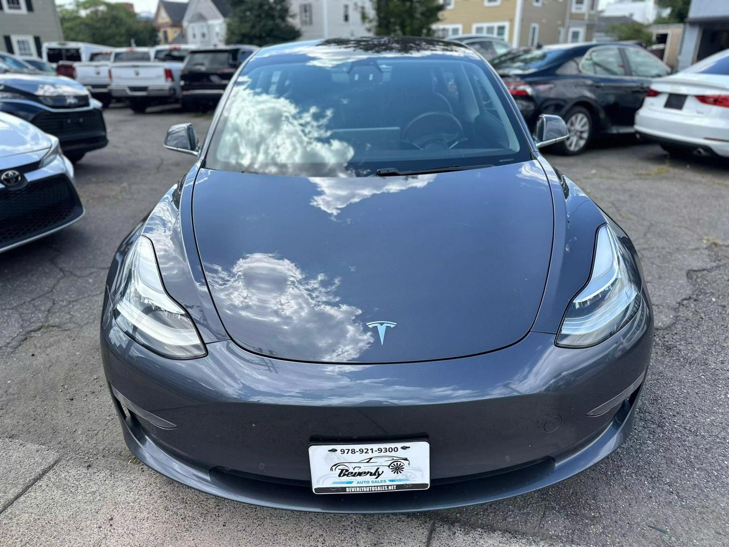 2018 Tesla Model 3 Base photo 2