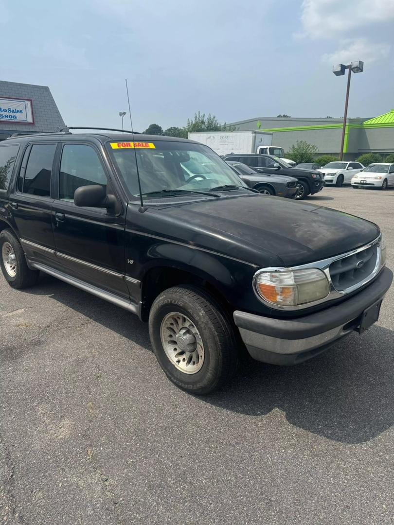 1998 Ford Explorer EDDIE BAUER photo 8