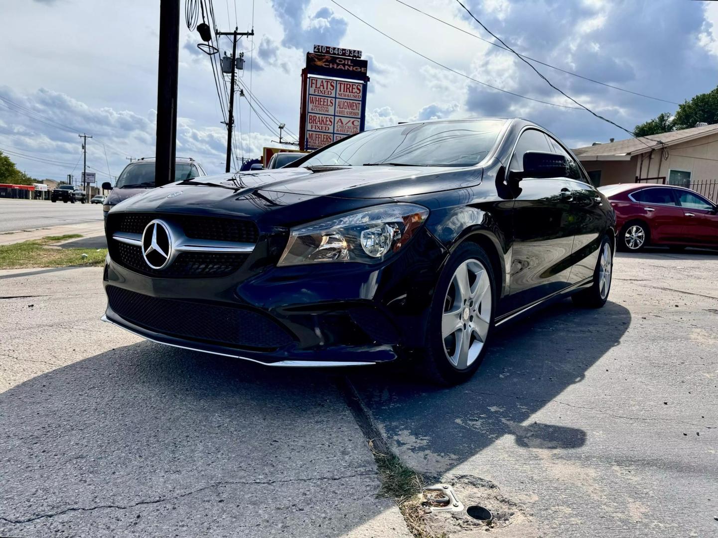 2018 Mercedes-Benz CLA CLA250 photo 5