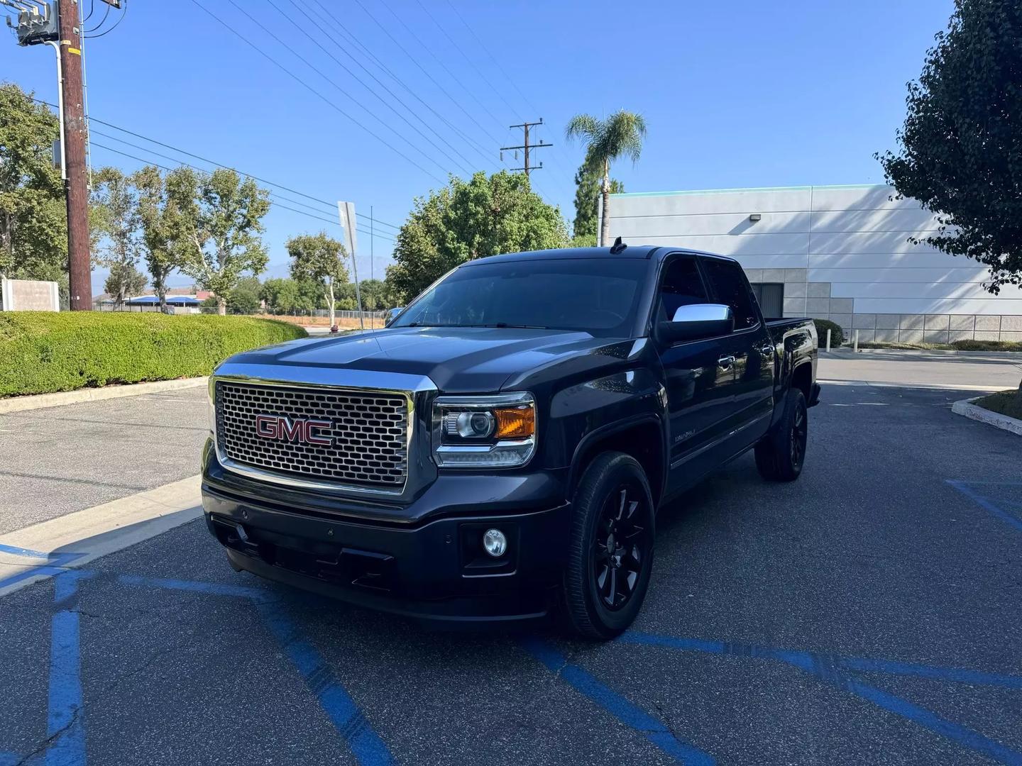 Used 2015 GMC Sierra 1500 Denali Denali with VIN 3GTU2WEC1FG515658 for sale in Riverside, CA