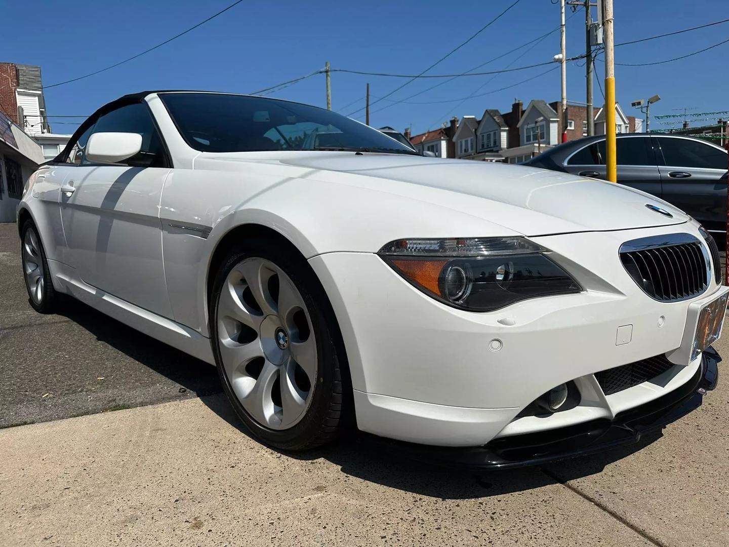 2004 BMW 6 Series showcasing sleek design, luxurious interiors, and powerful performance, epitomizing classic elegance and driving excellence.