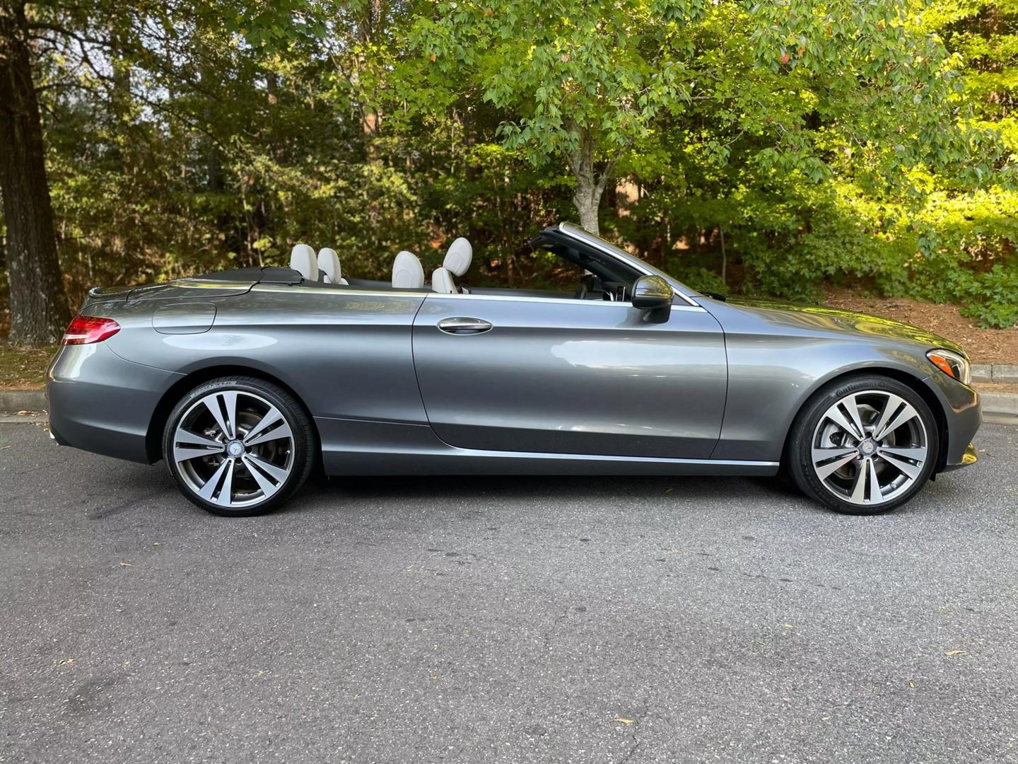 2017 Mercedes-Benz C-Class Cabriolet C300 photo 6