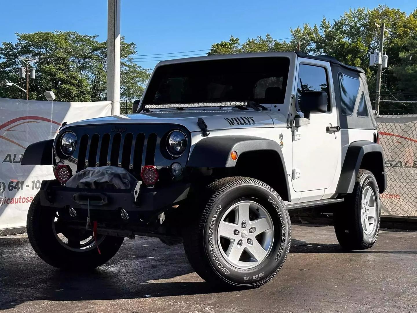 2016 Jeep Wrangler - Image 1