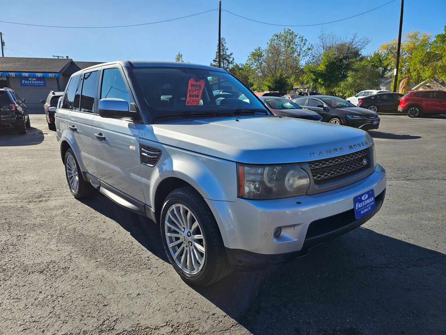 2010 Land Rover Range Rover Sport HSE
