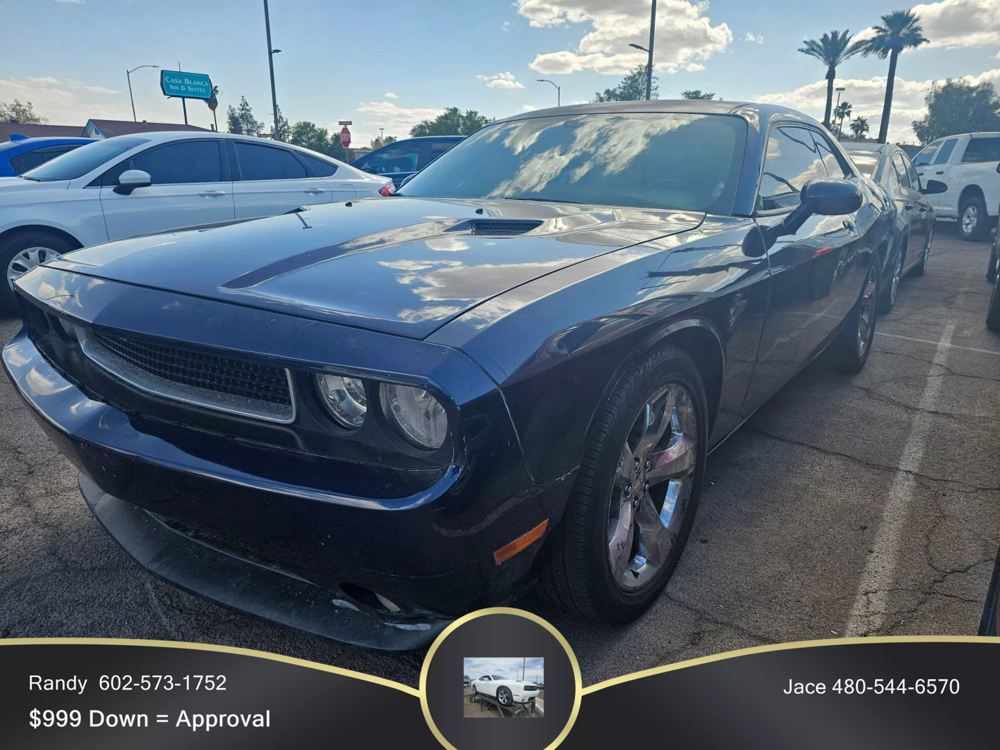 2013 Dodge Challenger SXT