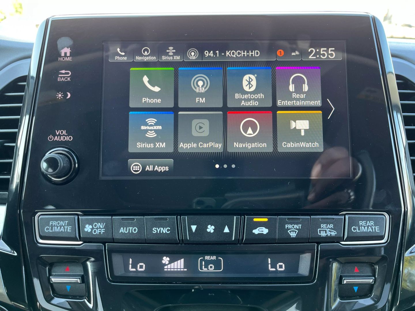 2022 HONDA ODYSSEY VAN V6, I-VTEC, 3.5 LITER TOURING MINIVAN 4D