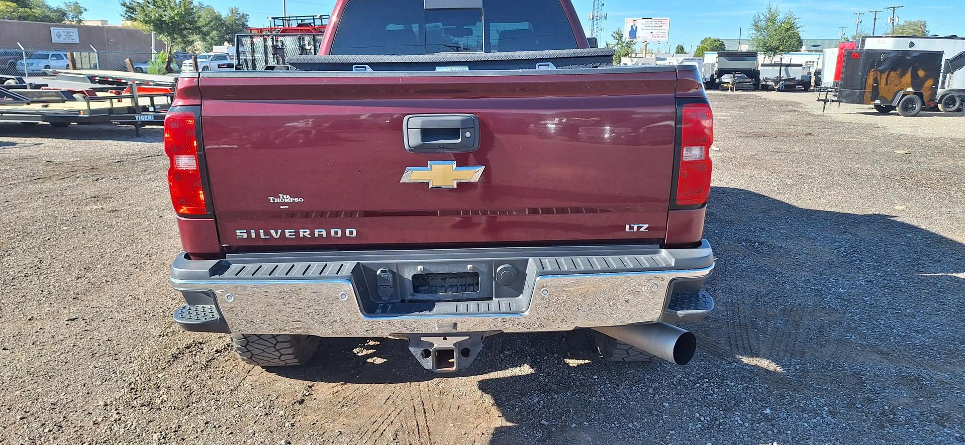 2016 Chevrolet Silverado 2500HD LTZ photo 6