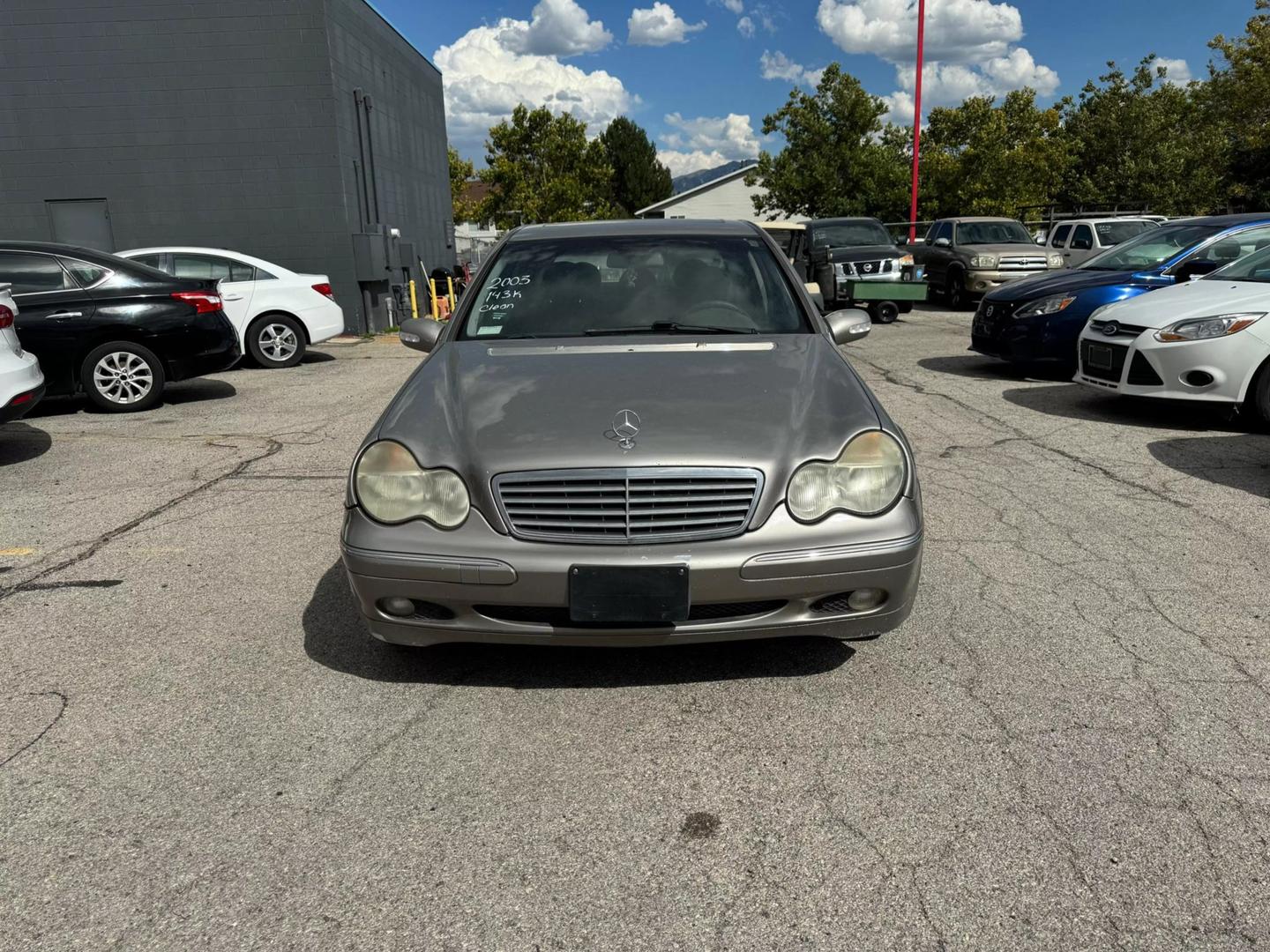 2003 Mercedes-Benz C-Class C240 photo 2