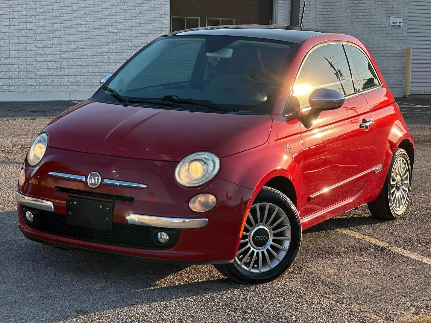 2012 Fiat 500 - Image 2