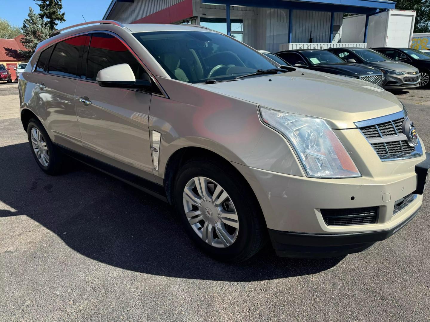 2011 Cadillac SRX Luxury Collection photo 10