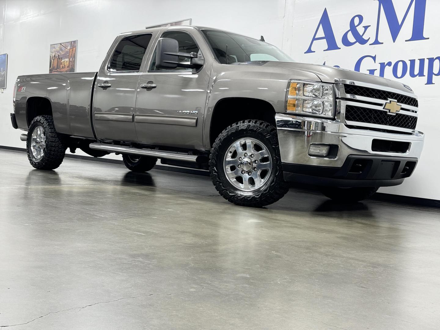 2014 Chevrolet Silverado 2500HD LTZ photo 4