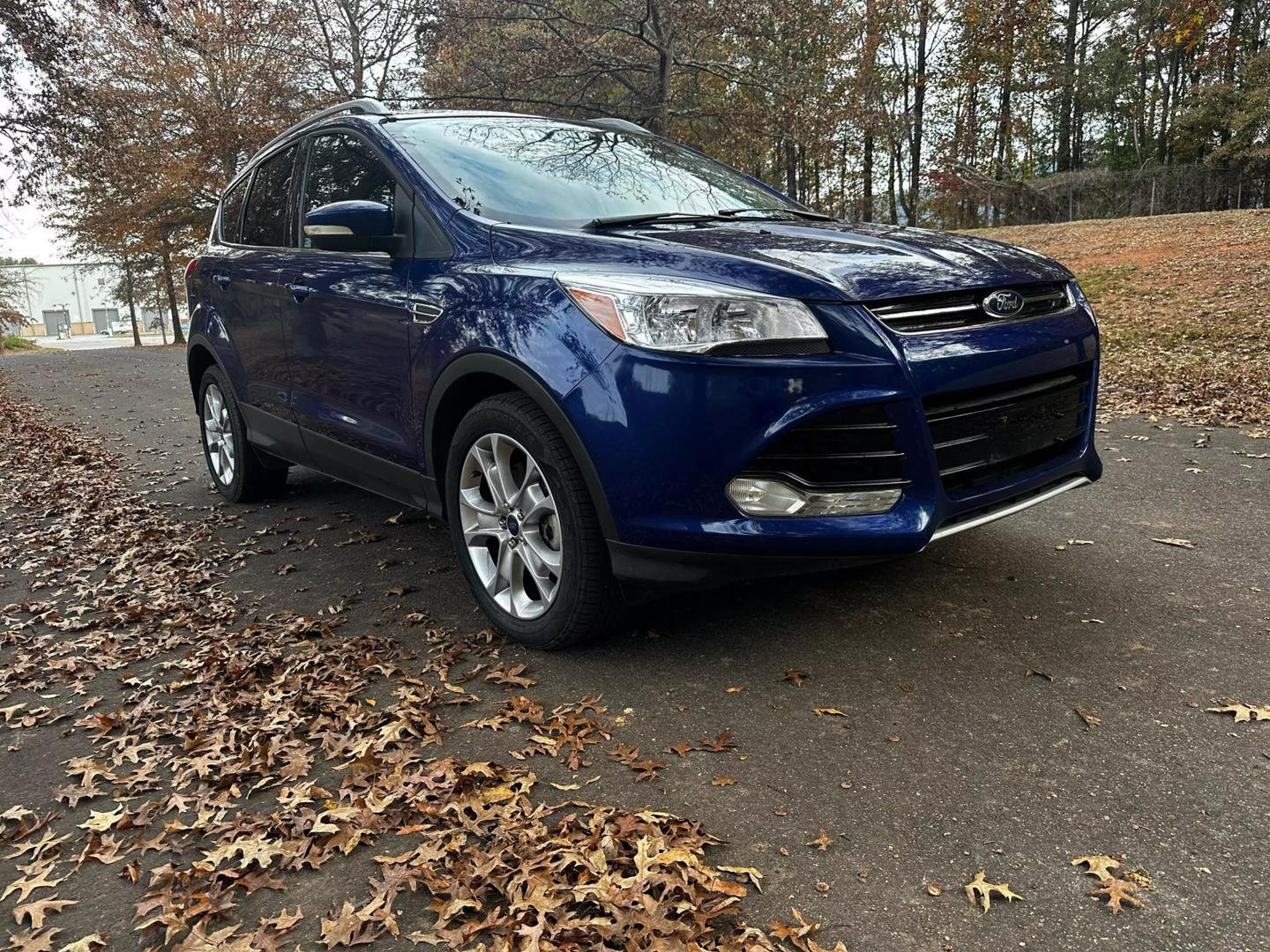 2014 Ford Escape Titanium photo 3