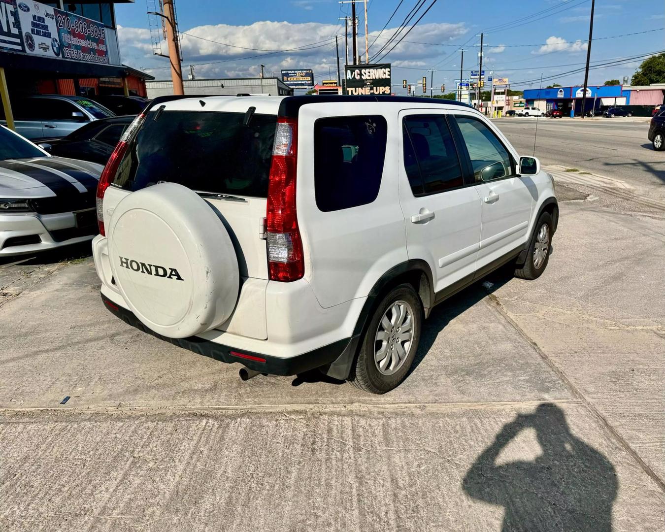 2005 Honda CR-V SE photo 3