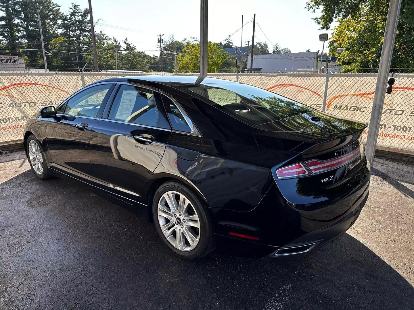 2016 Lincoln Mkz - Image 13