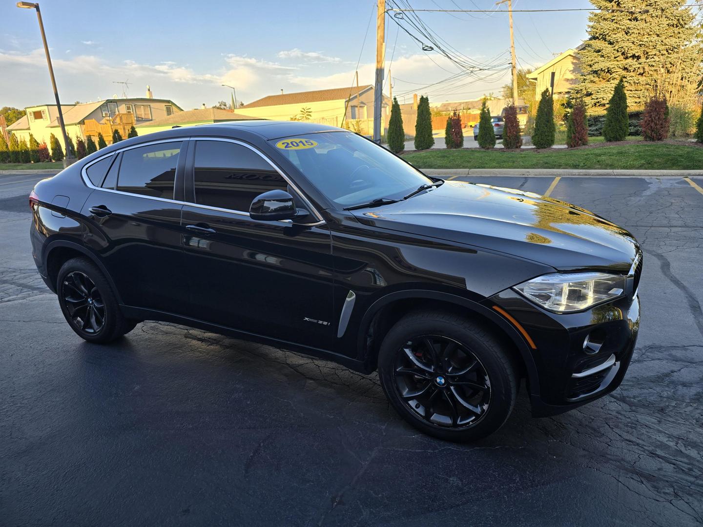 2015 BMW X6 xDrive35i photo 22