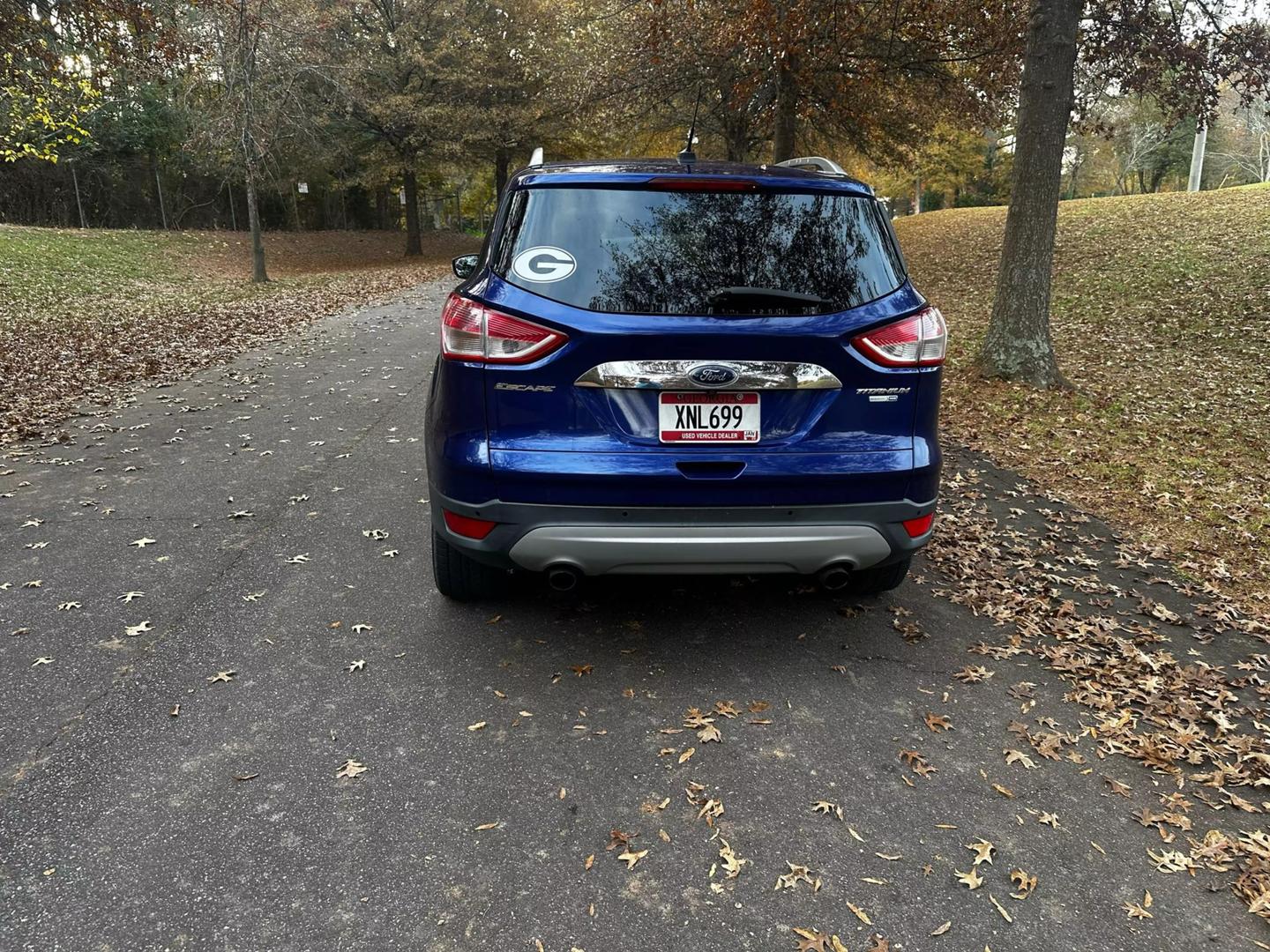 2014 Ford Escape Titanium photo 7