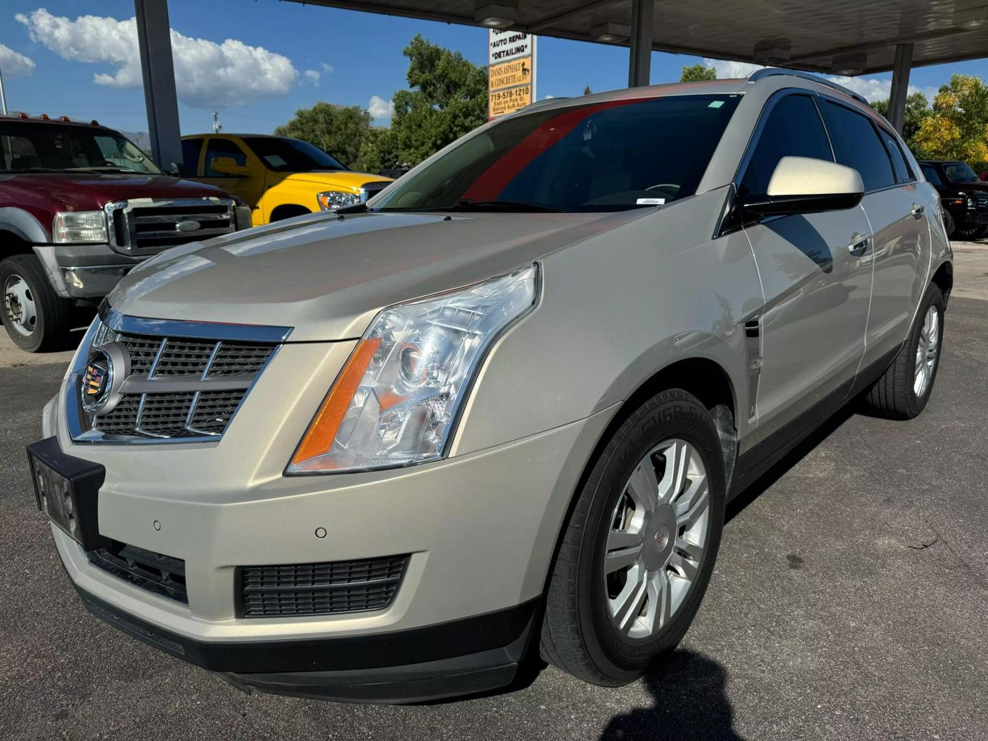 2011 Cadillac SRX Luxury Collection photo 3