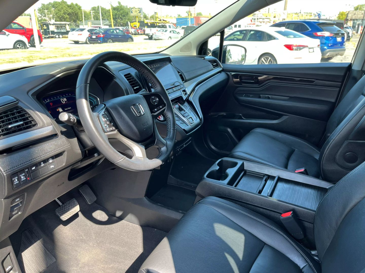 2022 HONDA ODYSSEY VAN V6, I-VTEC, 3.5 LITER TOURING MINIVAN 4D