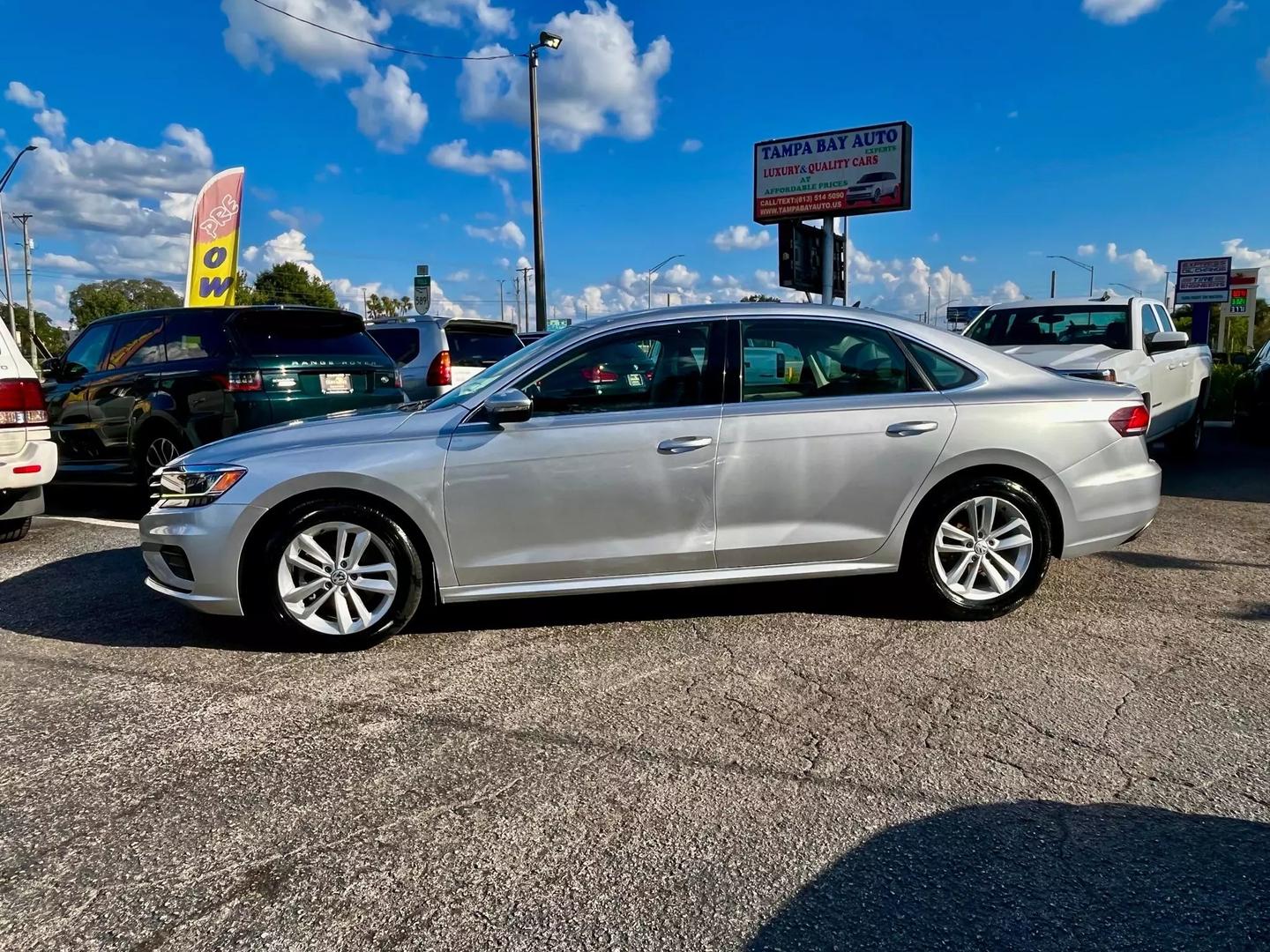 Used 2020 Volkswagen Passat SE with VIN 1VWSA7A31LC014013 for sale in Tampa, FL