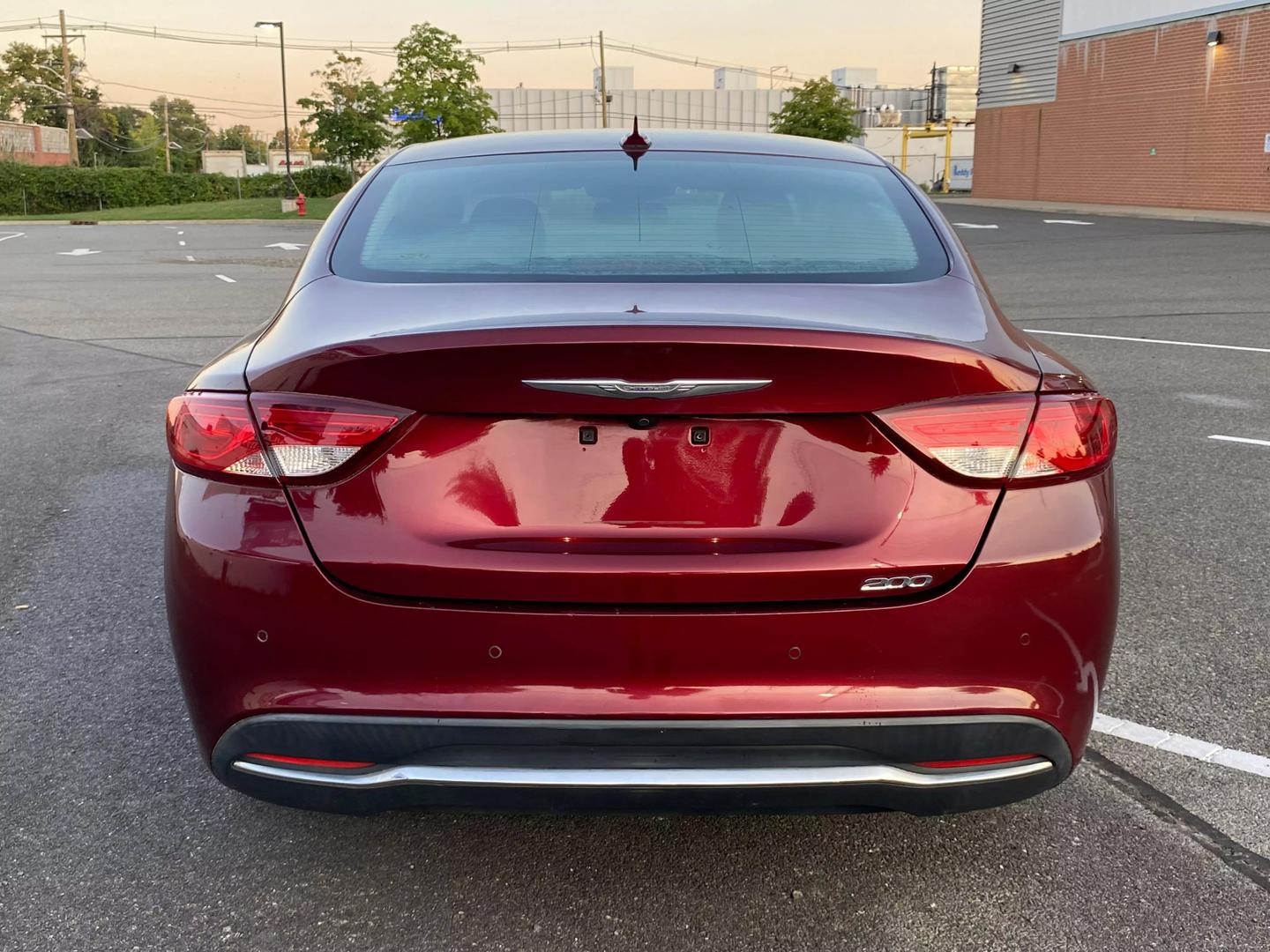 2015 Chrysler 200 Limited photo 5