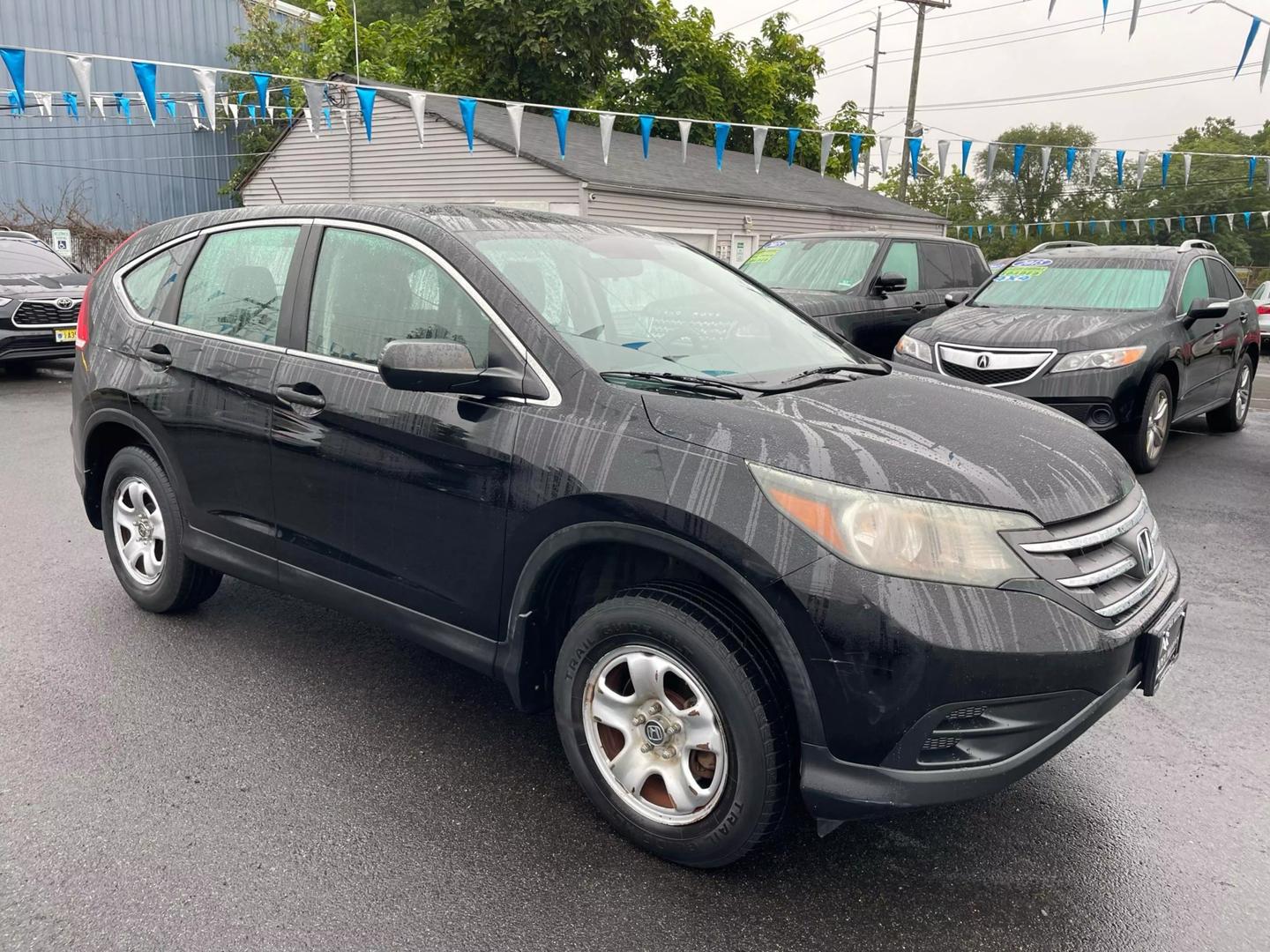 2014 Honda CR-V LX photo 4