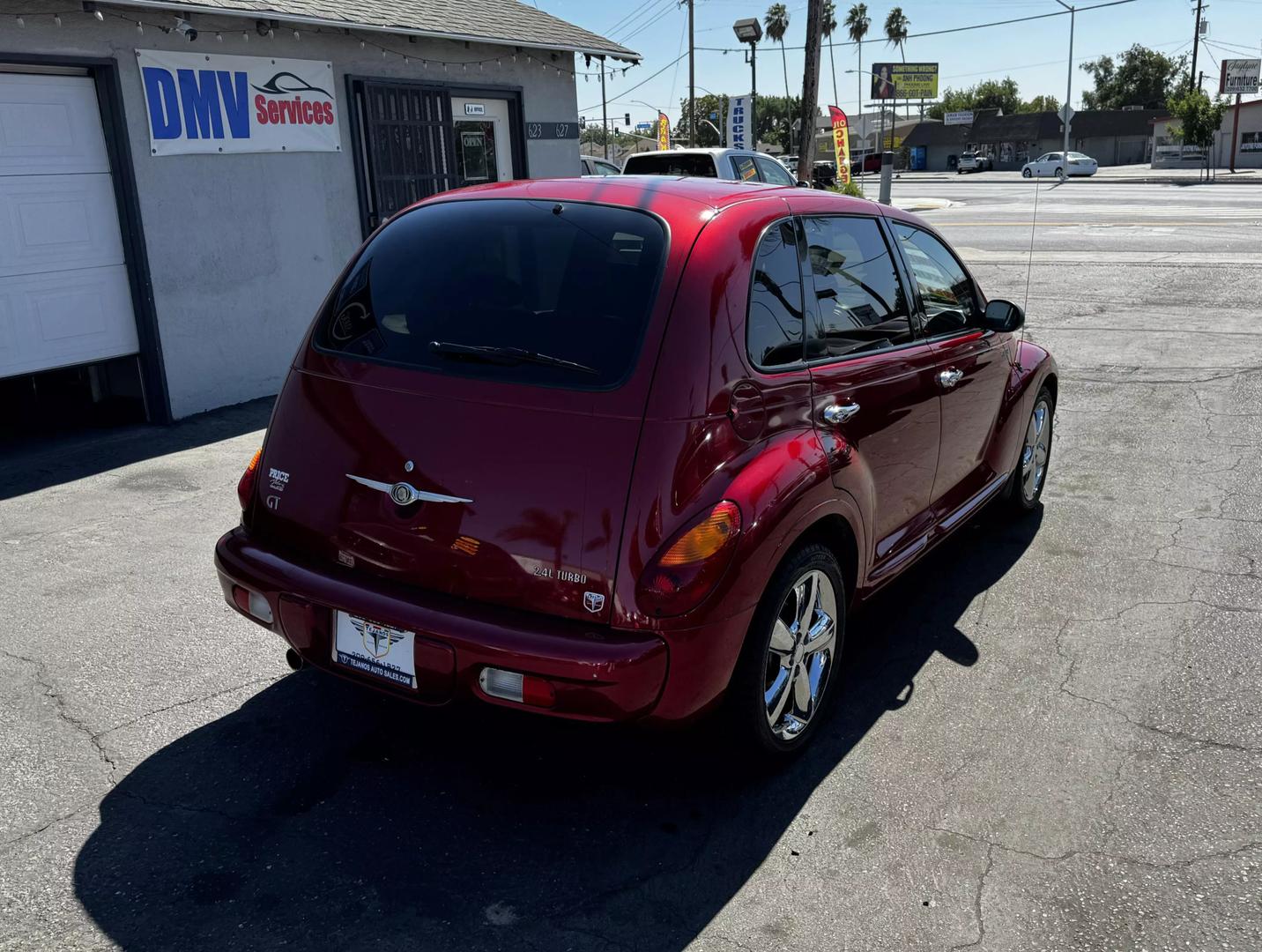 2003 Chrysler PT Cruiser GT photo 8