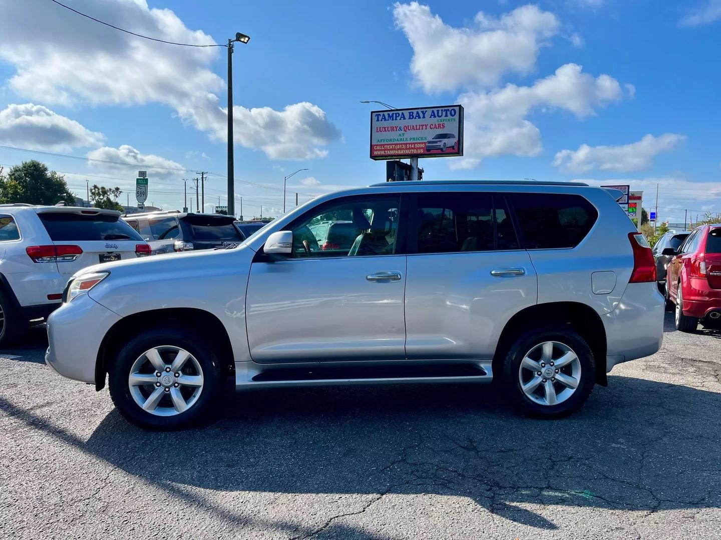 Used 2011 Lexus GX Base with VIN JTJBM7FXXB5018874 for sale in Tampa, FL