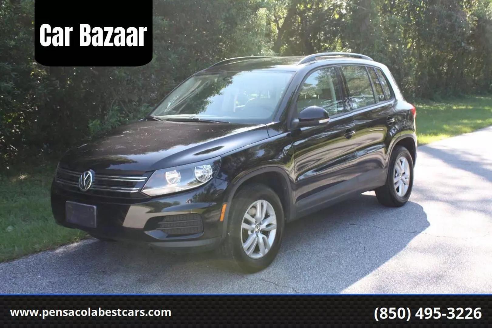 Volkswagen Tiguan's photo