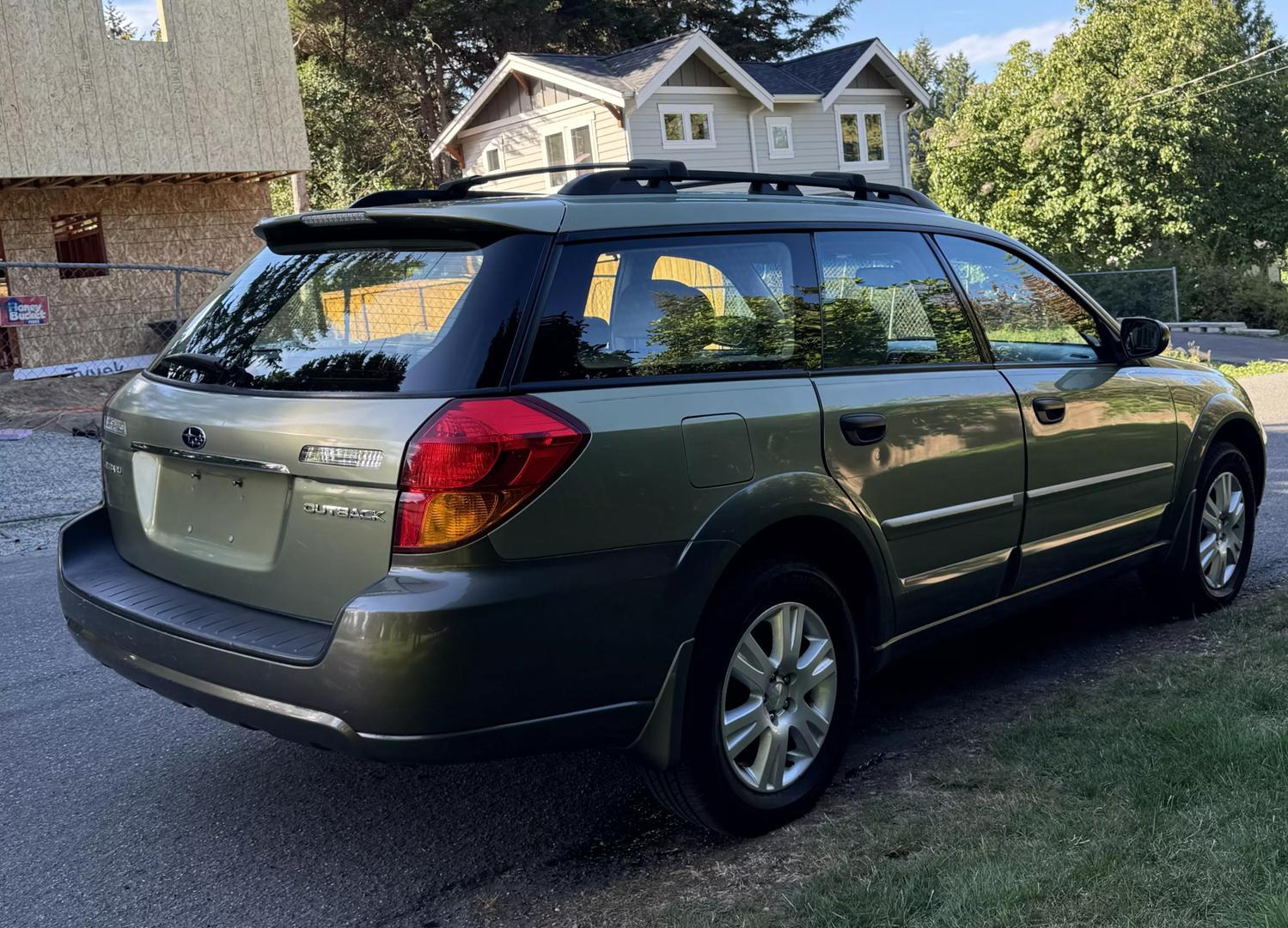 2005 Subaru Outback I photo 4