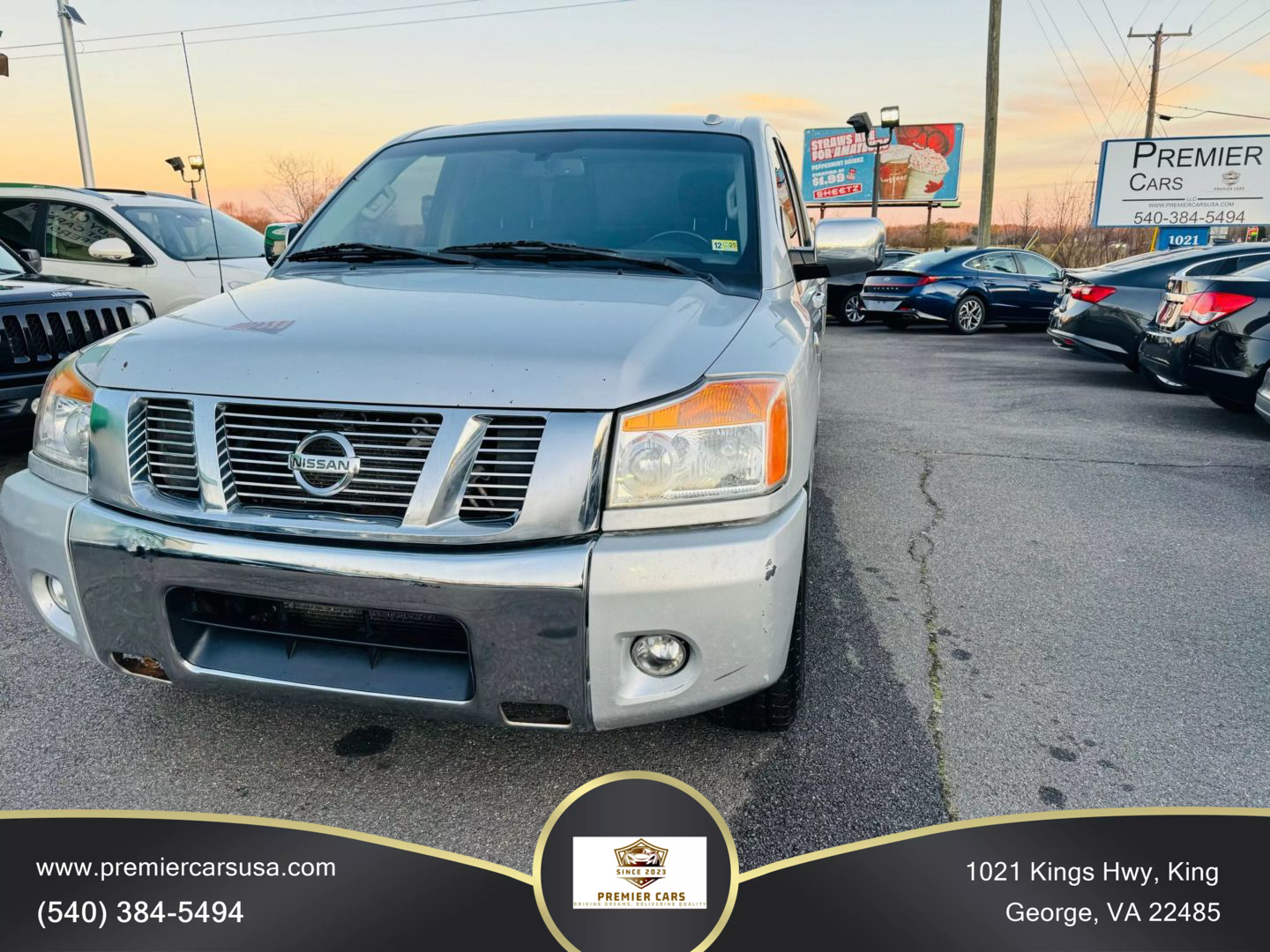 2013 Nissan Titan SV