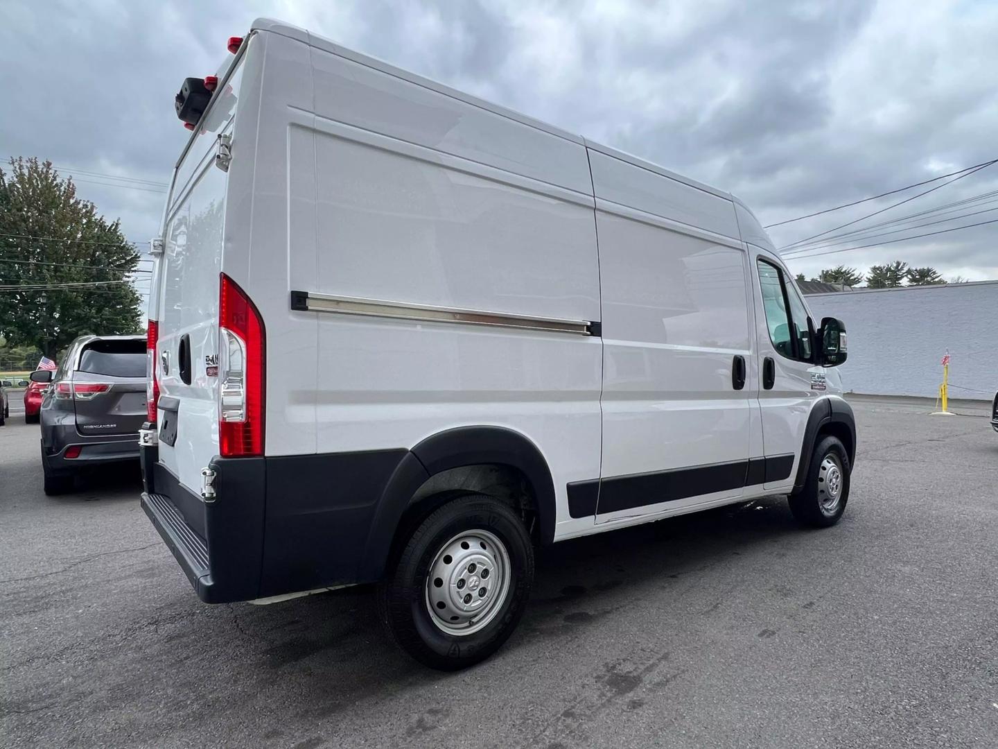 2020 RAM ProMaster Cargo Van 2500 High Roof - Spacious and Powerful Cargo Solution