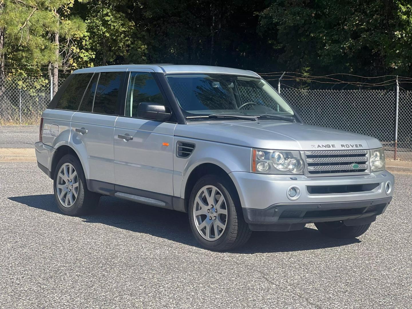 2007 Land Rover Range Rover Sport HSE photo 4