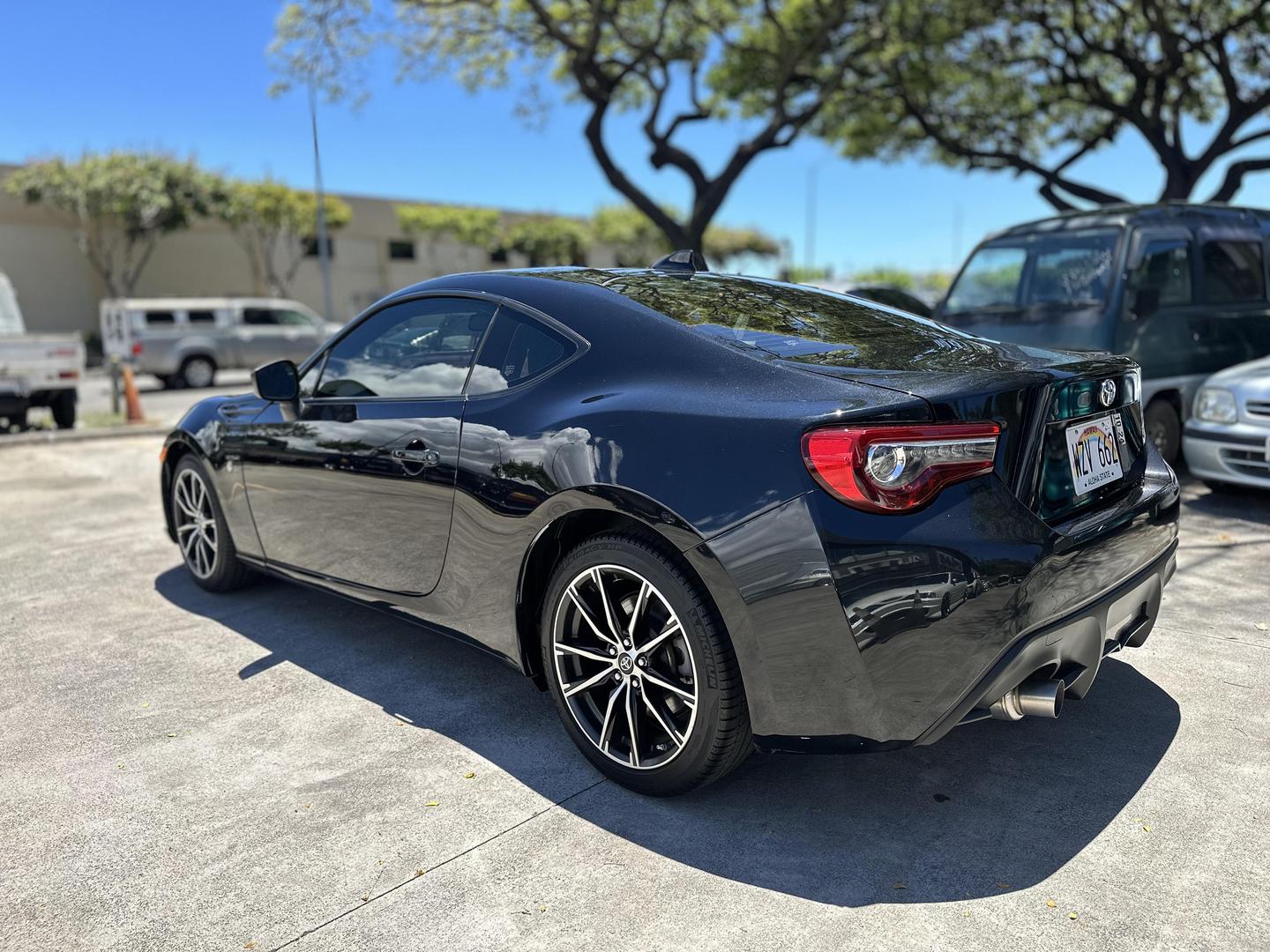 2018 Toyota 86 Base photo 8