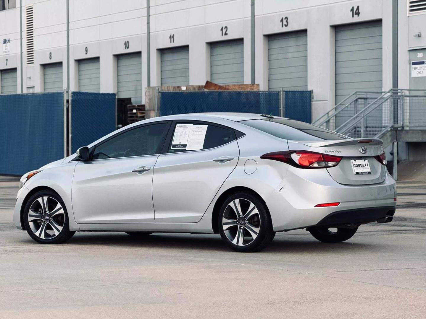 2016 Hyundai Elantra Sport photo 5