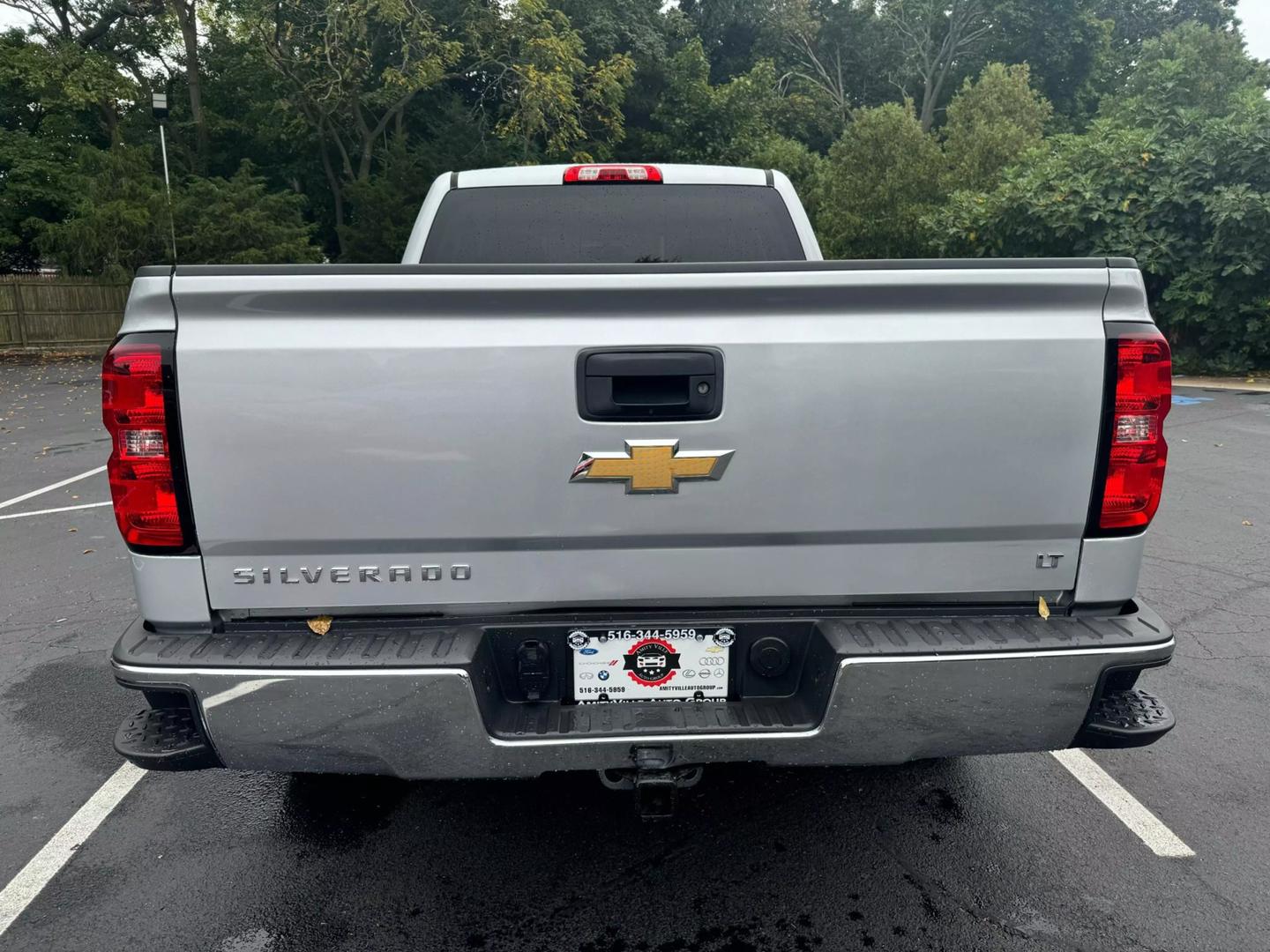 2018 Chevrolet Silverado 1500 LT photo 7