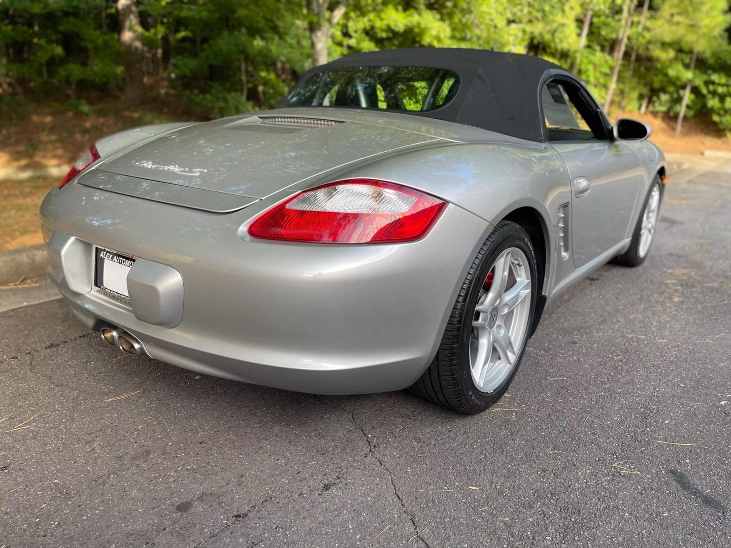 2007 Porsche Boxster S photo 11