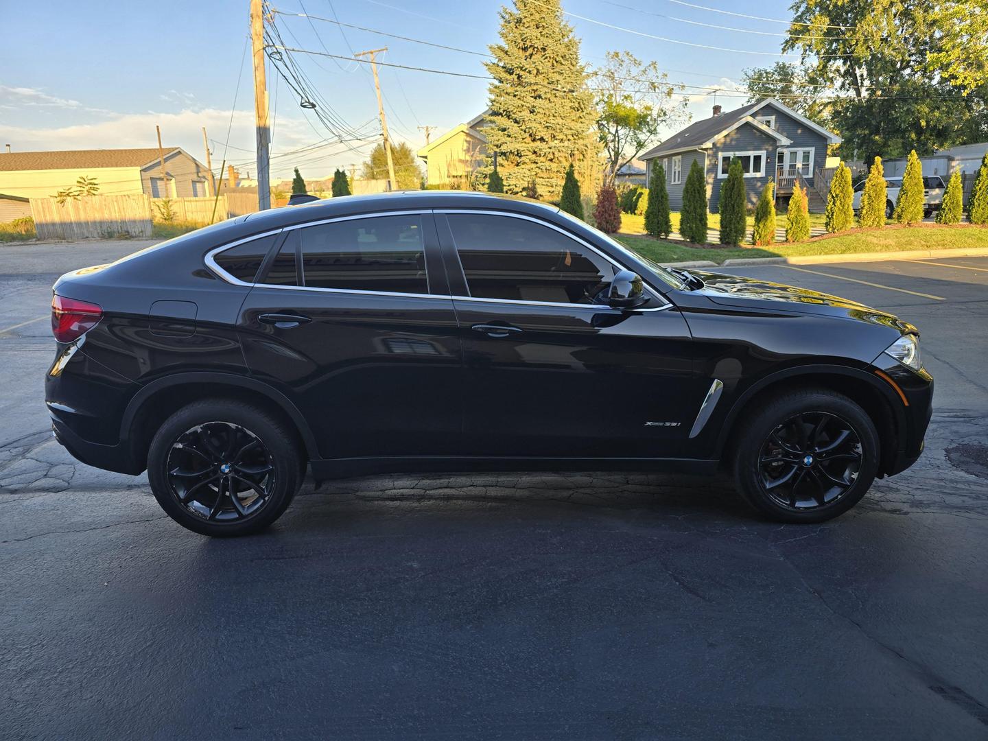 2015 BMW X6 xDrive35i photo 38