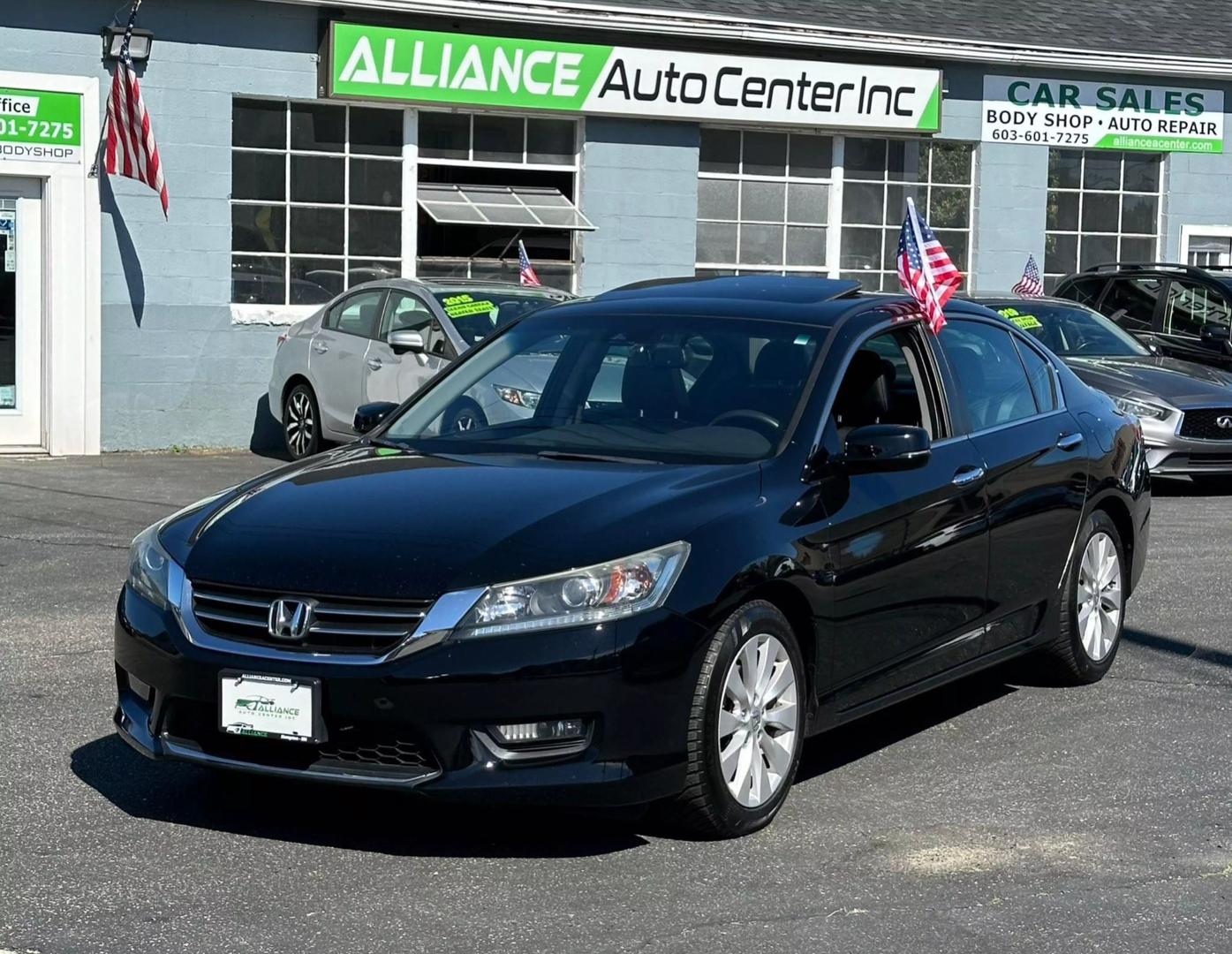 2014 Honda Accord EX-L photo 6