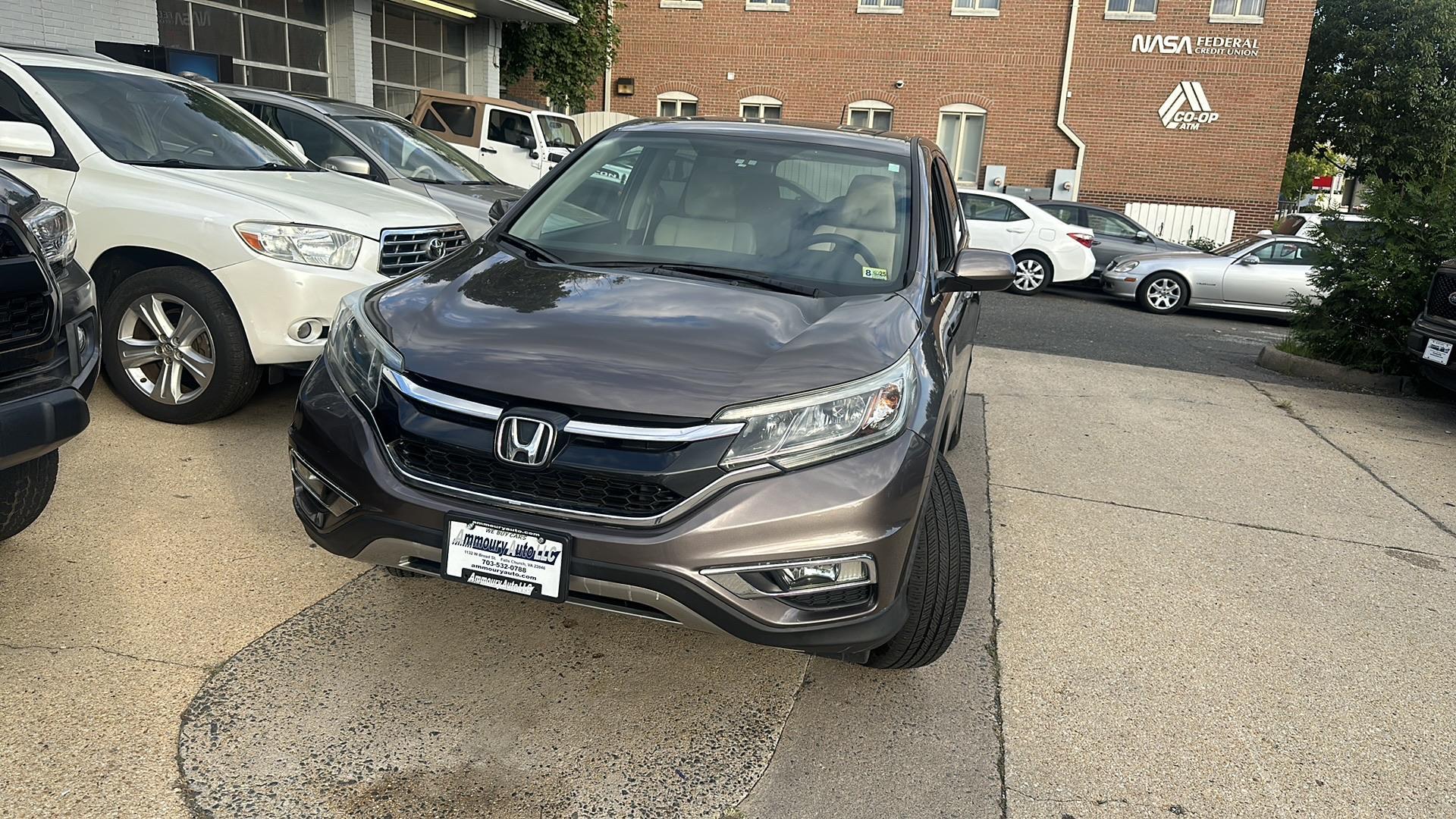 2015 Honda CR-V EX photo 2