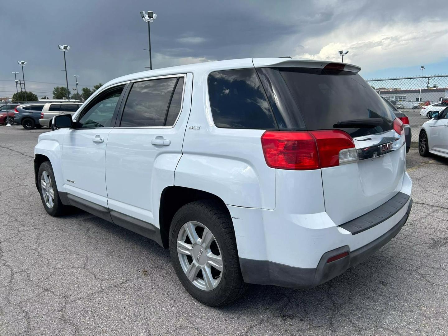 2015 GMC Terrain SLE-1 photo 6