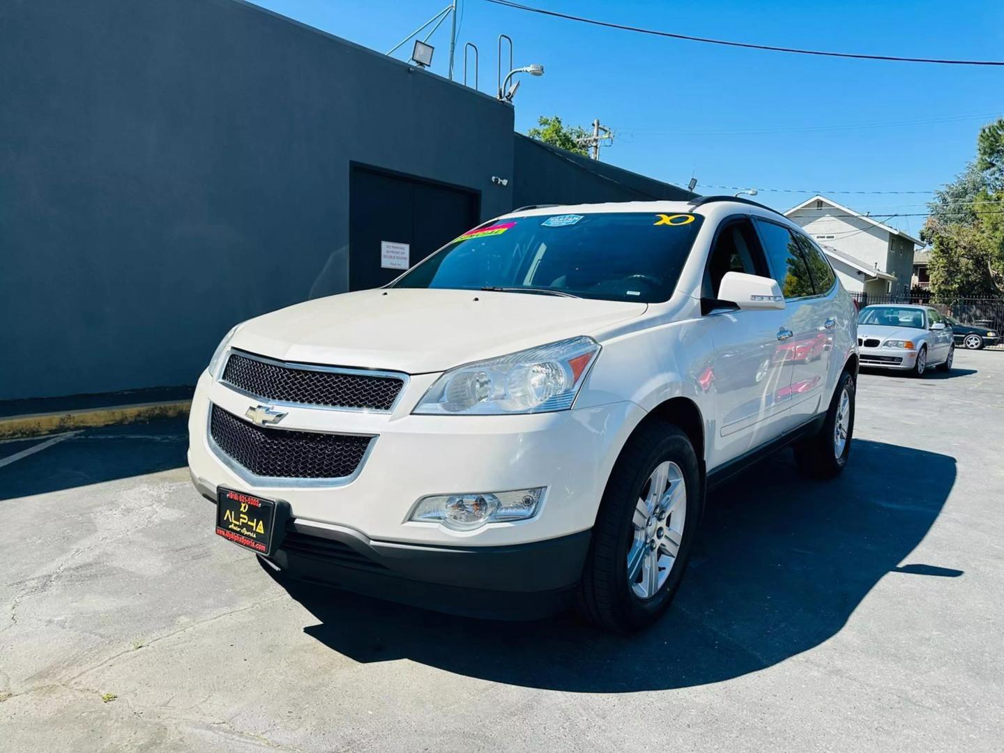 Chevrolet Traverse's photo