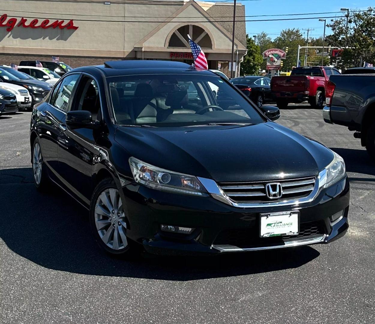 2014 Honda Accord EX-L photo 12