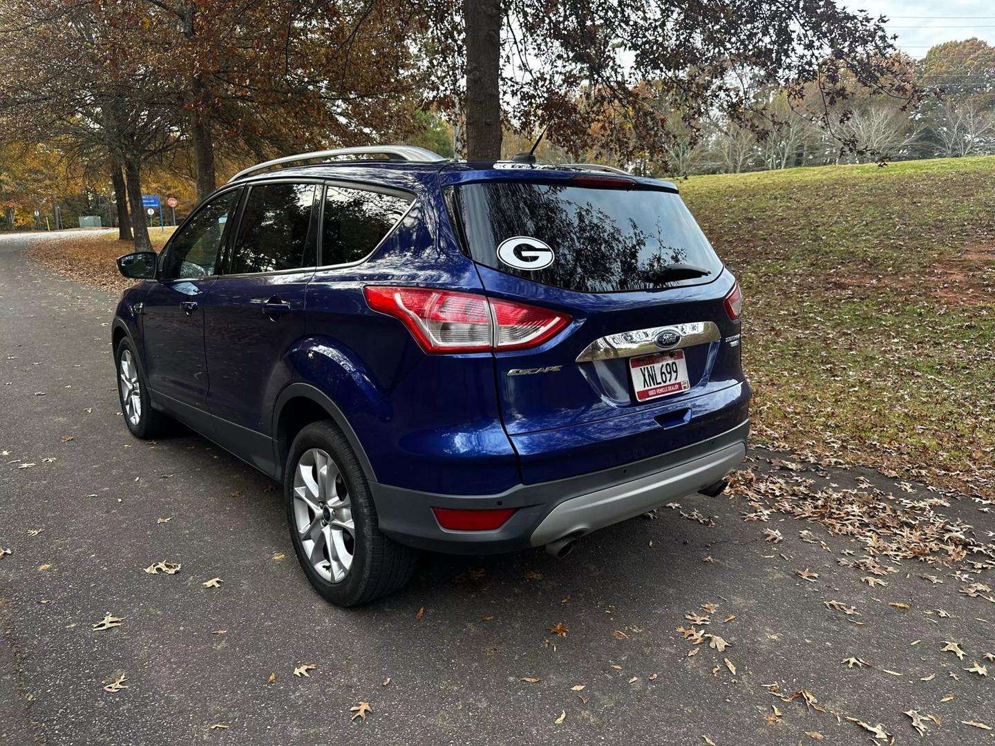 2014 Ford Escape Titanium photo 8