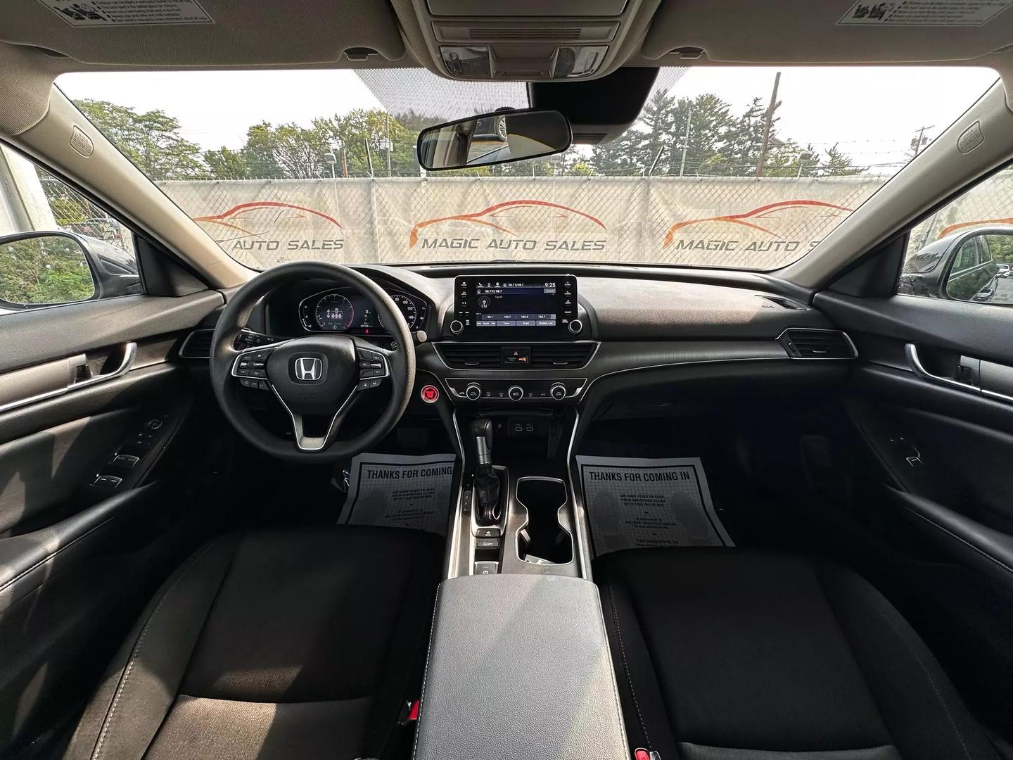 2021 Honda Accord - Image 19