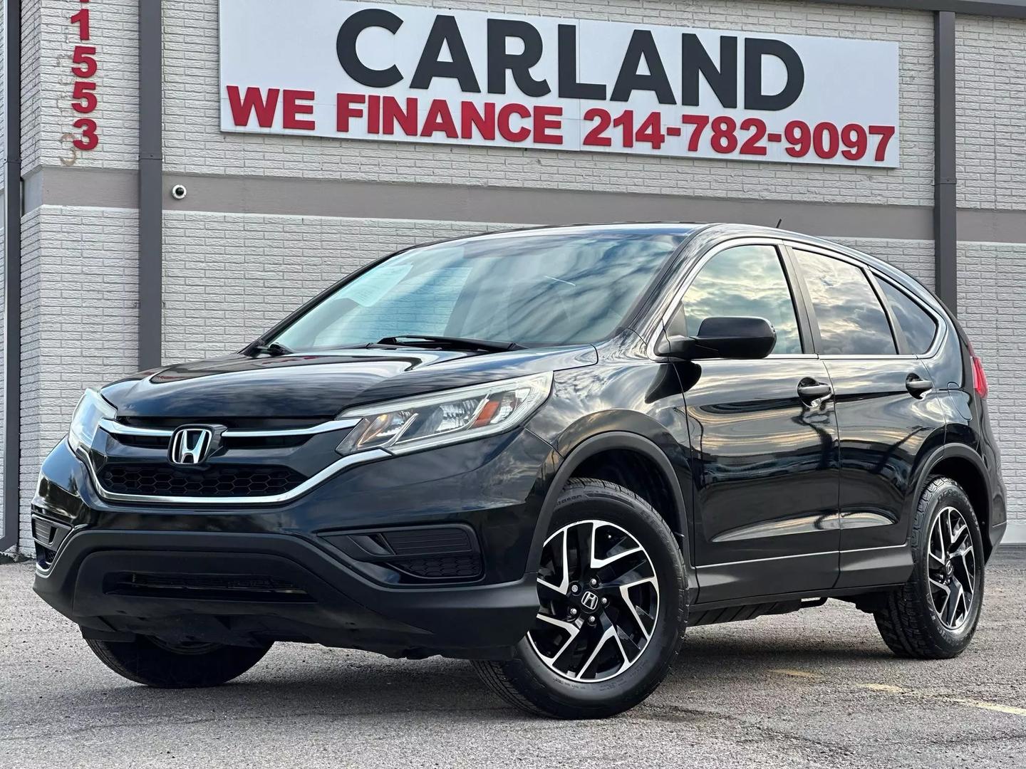 2016 Honda Cr-v - Image 1