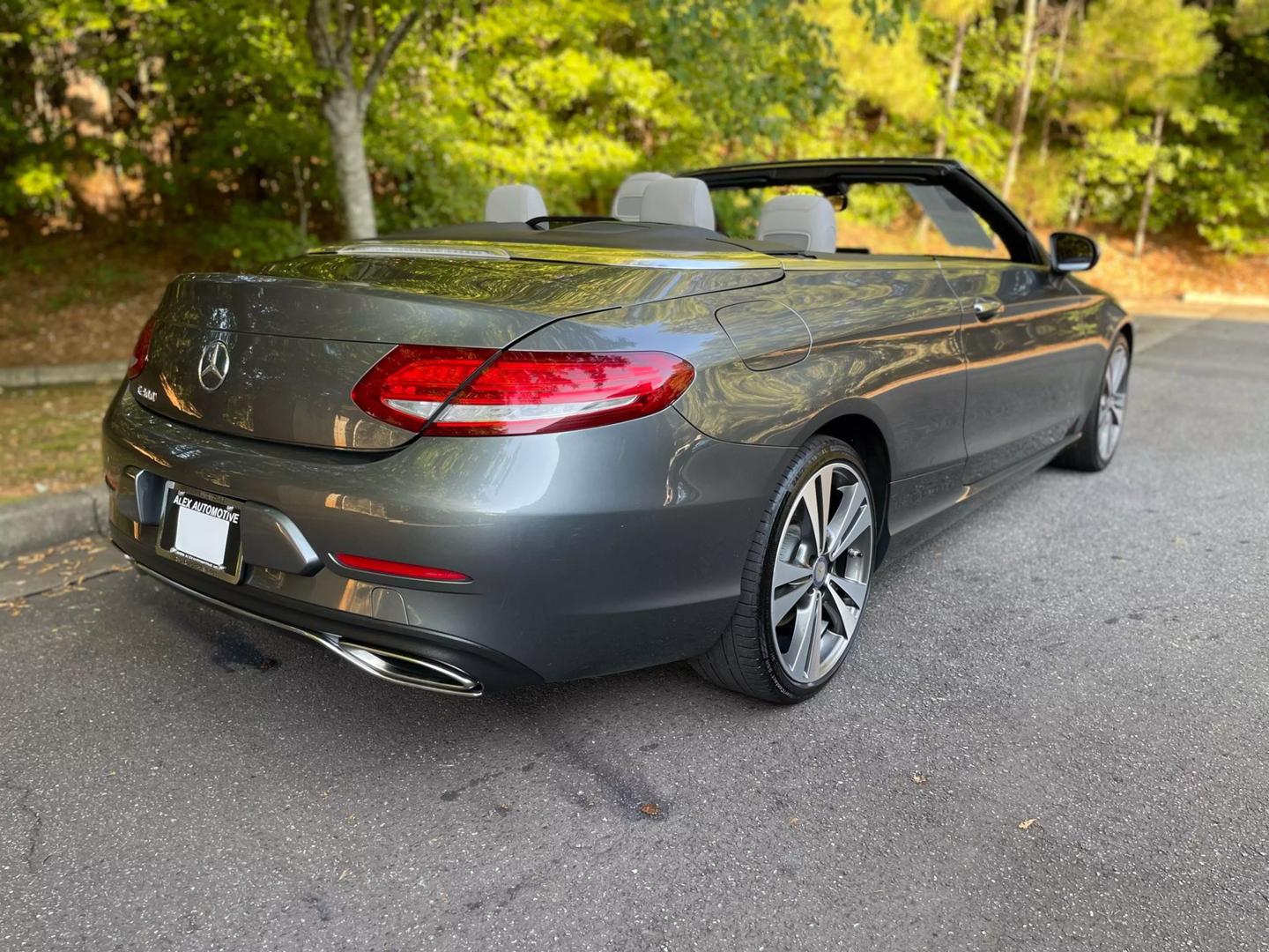 2017 Mercedes-Benz C-Class Cabriolet C300 photo 5