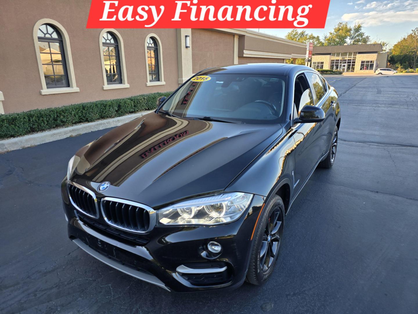 2015 BMW X6 xDrive35i photo 2