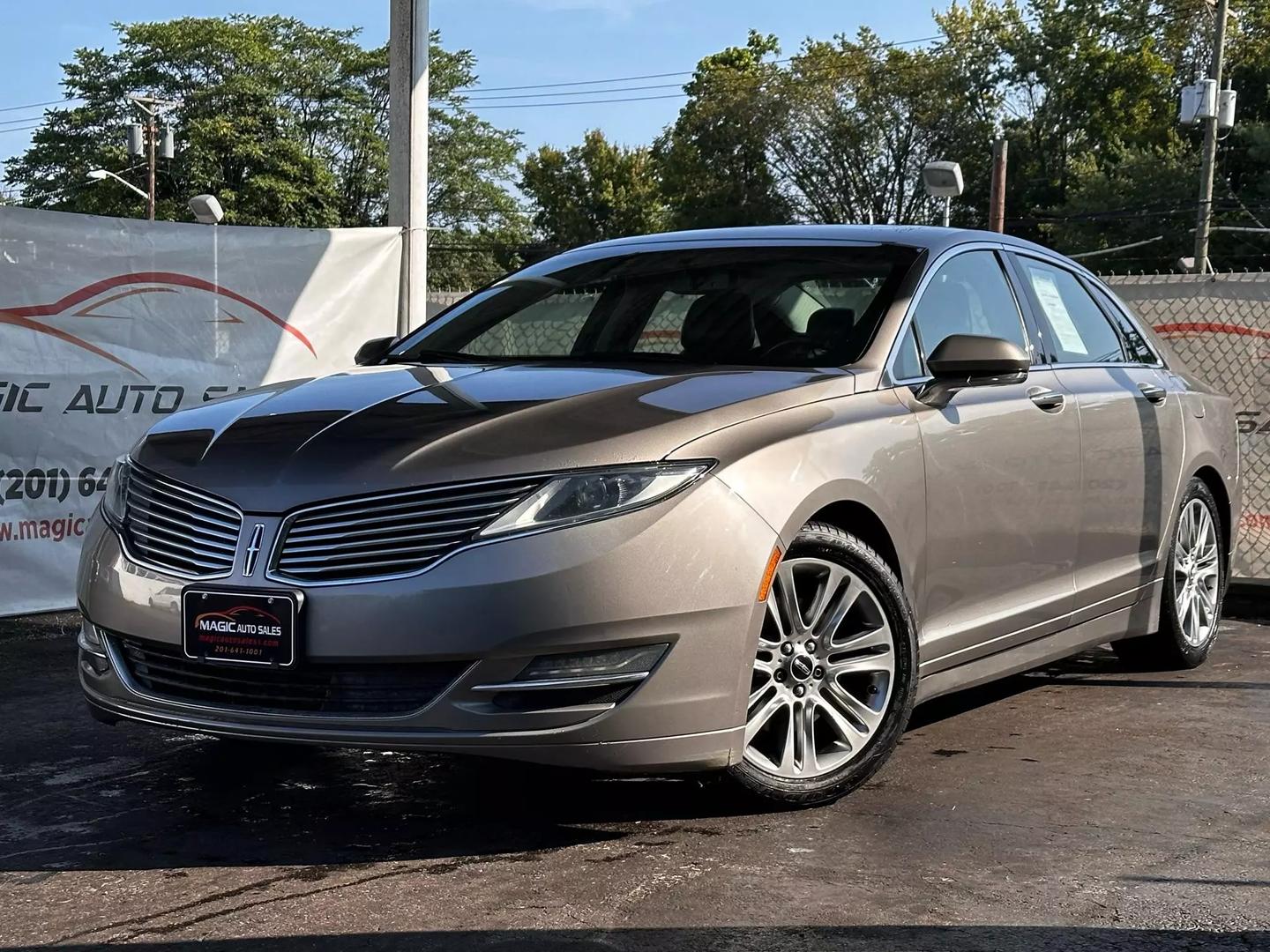 2015 Lincoln Mkz - Image 1